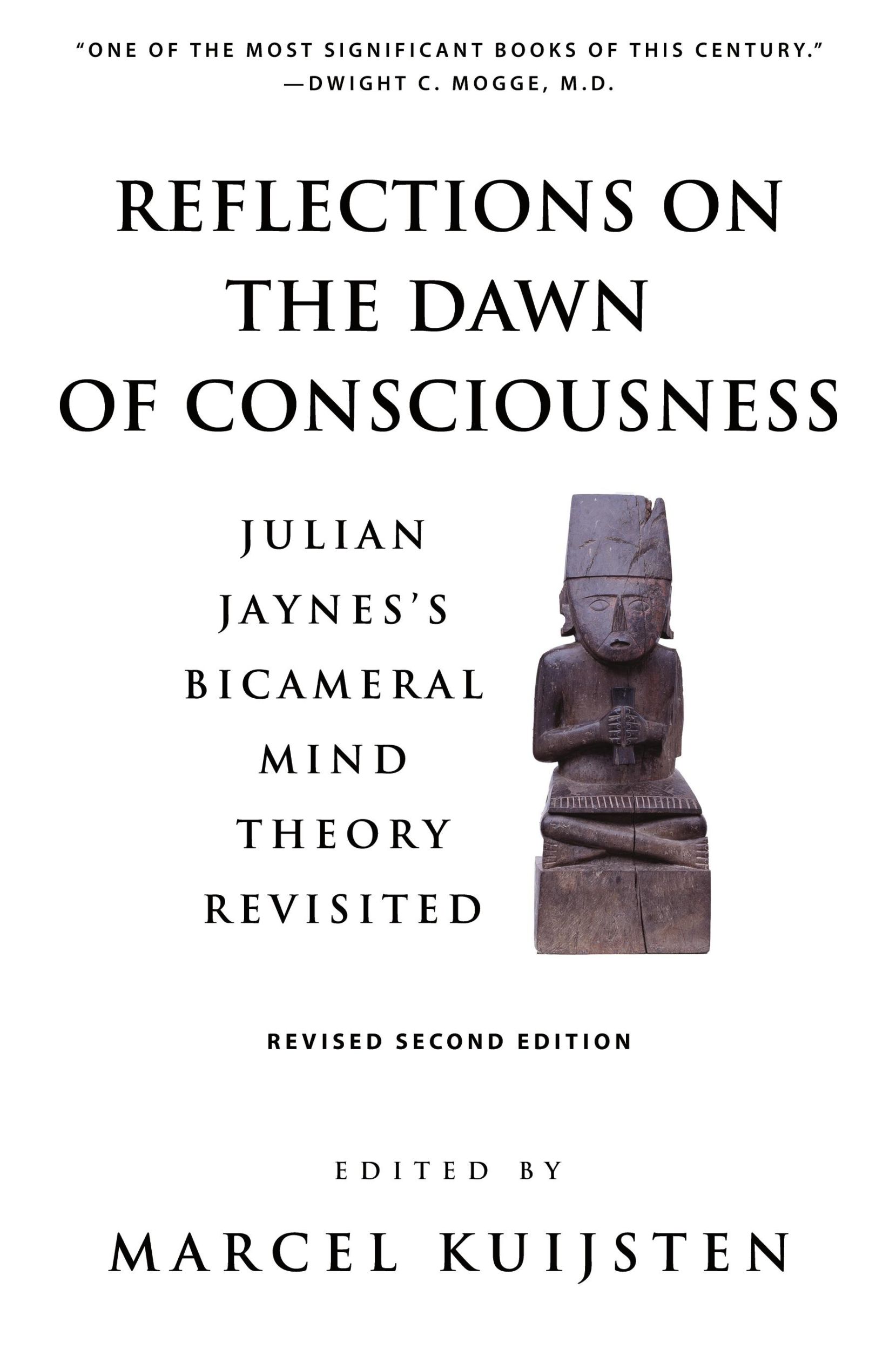 Cover: 9781737305552 | Reflections on the Dawn of Consciousness | Marcel Kuijsten | Buch