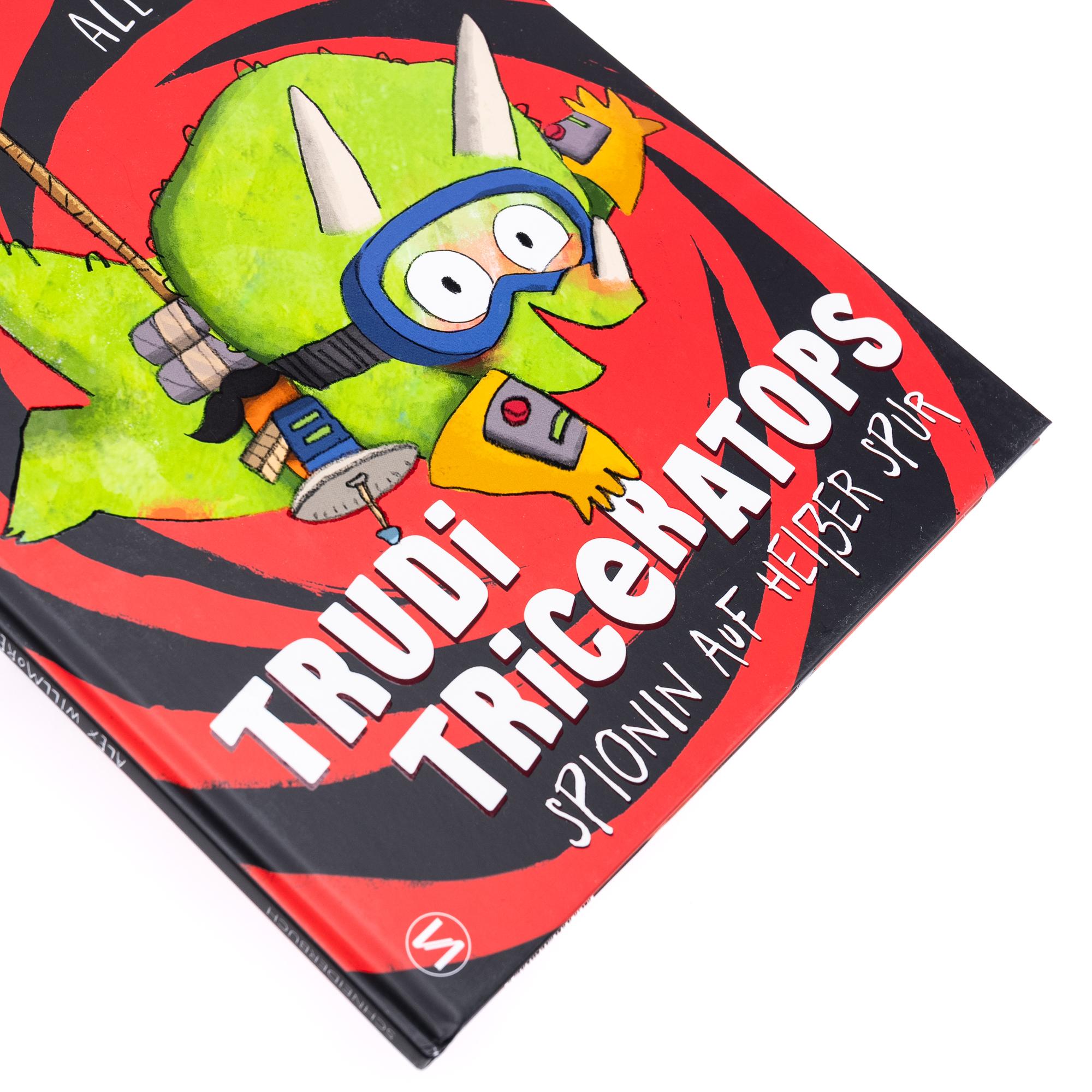 Bild: 9783505152016 | Trudi Triceratops. Spionin auf heißer Spur | Alex Willmore | Buch