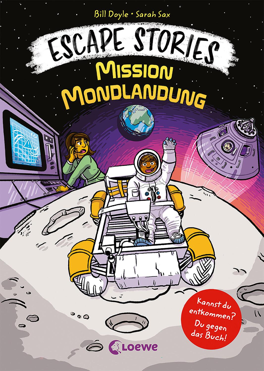 Cover: 9783743209138 | Escape Stories - Mission Mondlandung | Bill Doyle | Buch | Deutsch