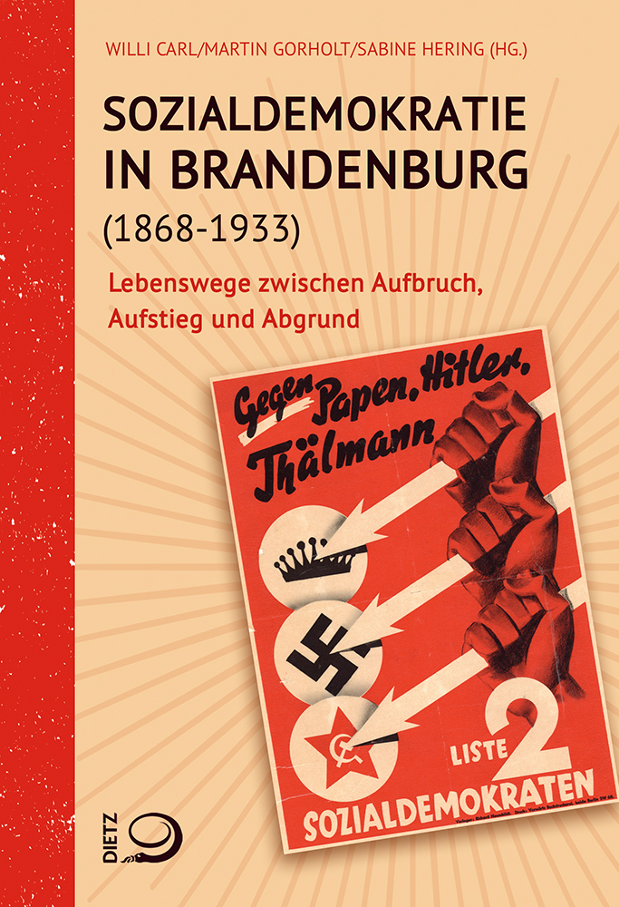Cover: 9783801205966 | Sozialdemokratie in Brandenburg (1868-1933) | Willi Carl (u. a.)