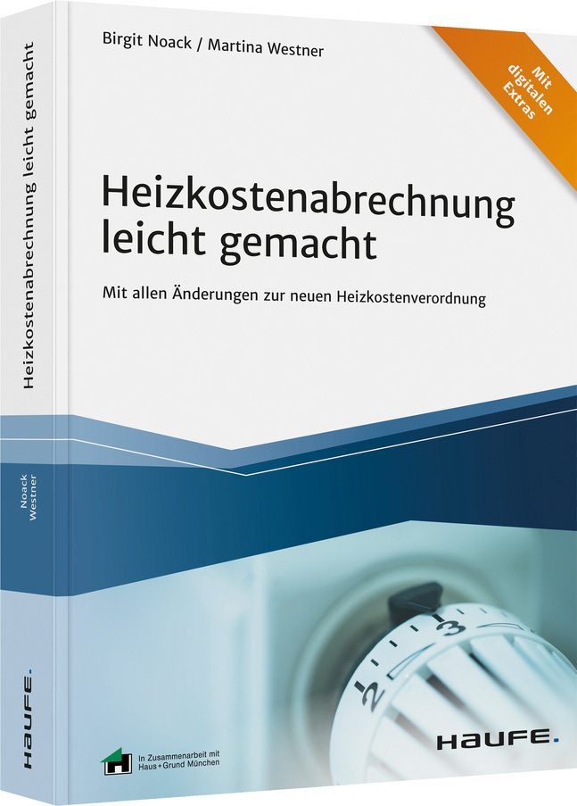 Cover: 9783648136416 | Heizkostenabrechnung leicht gemacht | Birgit Noack (u. a.) | Buch
