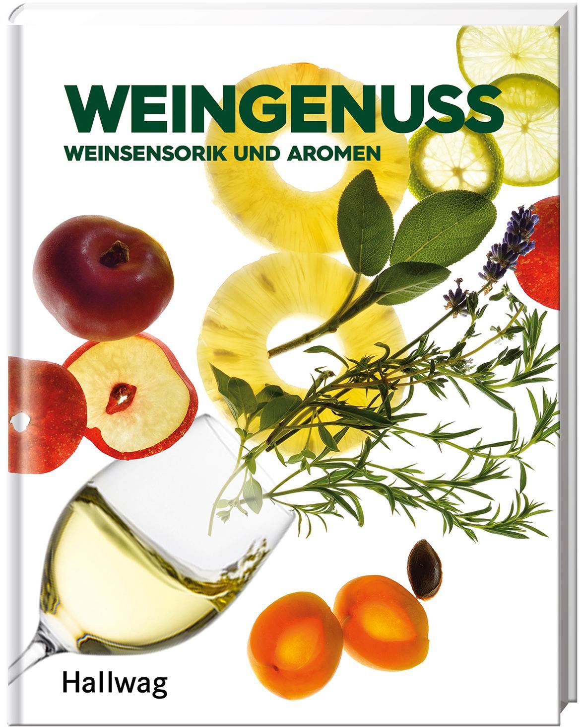 Cover: 9783960331414 | Weingenuss | Weinsensorik & Aromen (Hallwag Die Taschenführer) | Buch