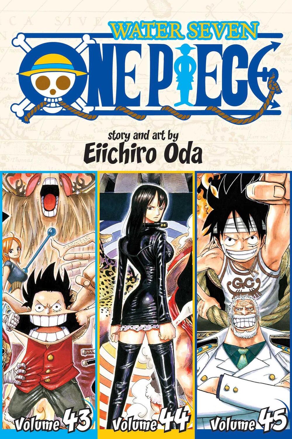Cover: 9781421583402 | One Piece (Omnibus Edition), Vol. 15 | Includes vols. 43, 44 & 45