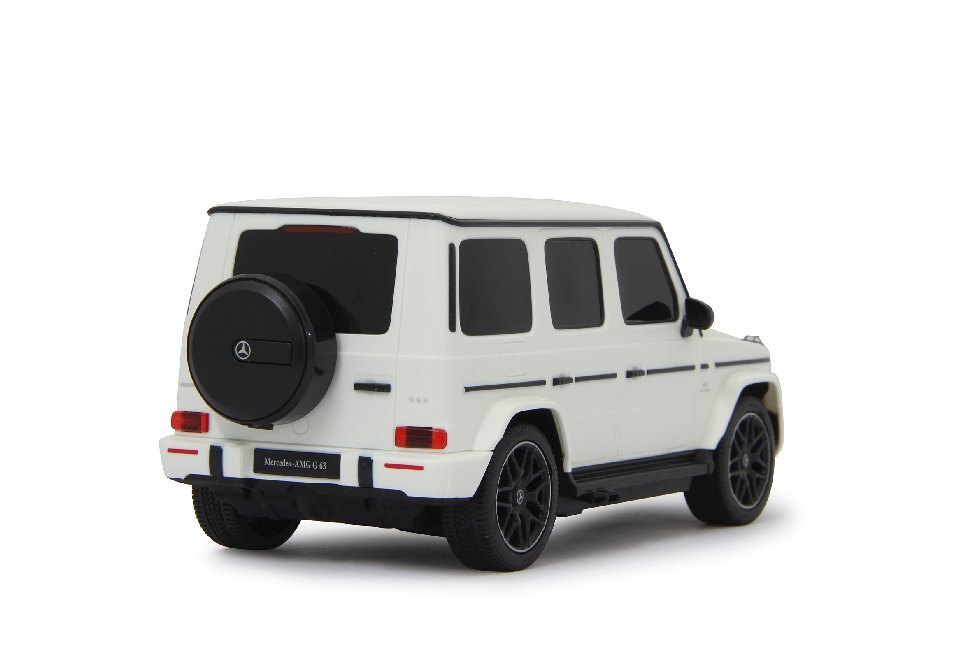 Bild: 4042774452230 | Jamara Mercedes-Benz AMG G63 1:24 weiß 40MHz | Stück | In Karton