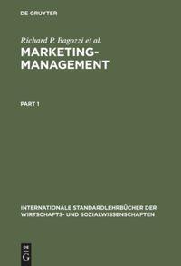 Cover: 9783486250046 | Marketing-Management | Richard P. Bagozzi (u. a.) | Buch | ISSN | 2000
