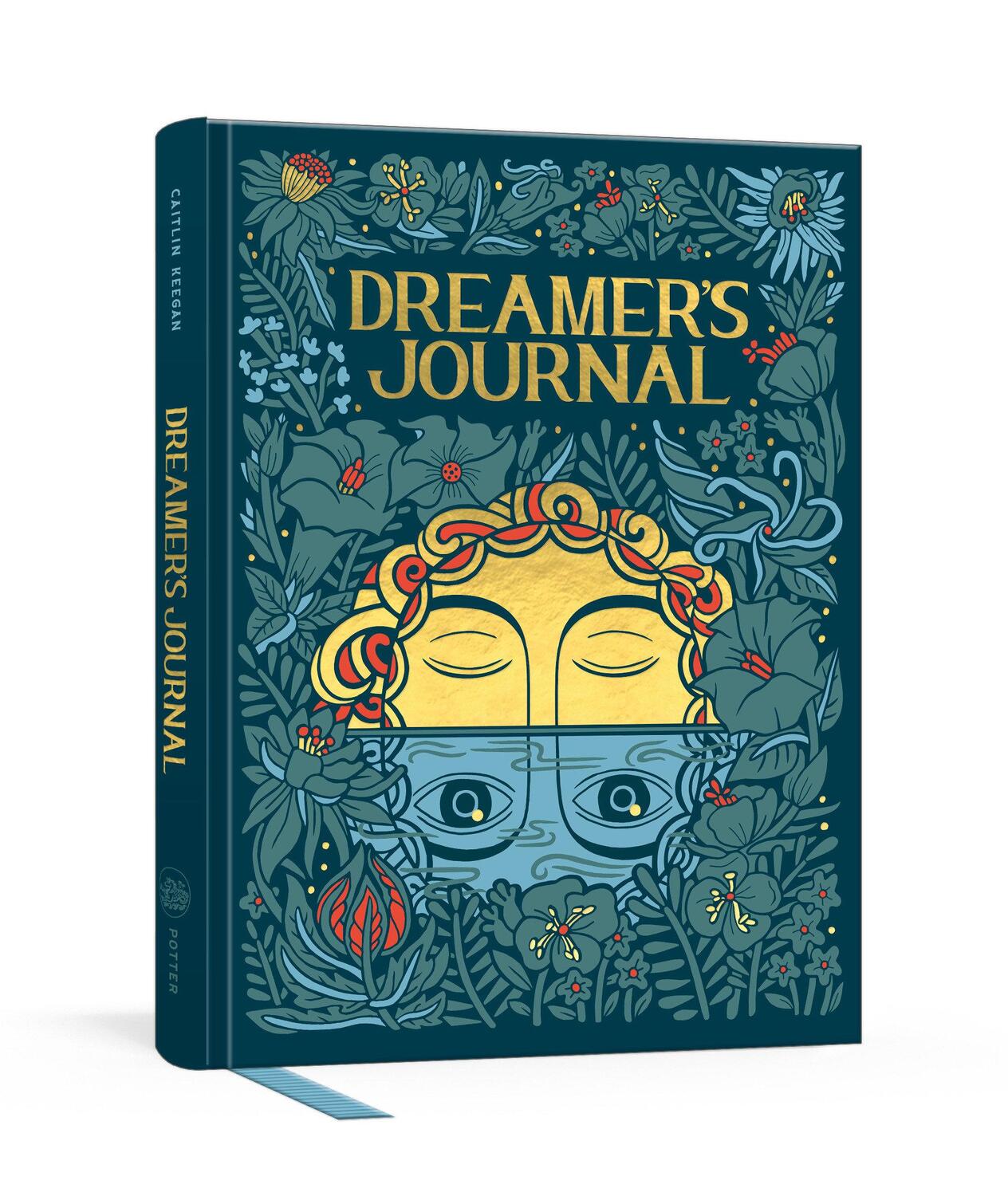 Cover: 9780525574774 | Dreamer's Journal | An Illustrated Guide to the Subconscious | Keegan