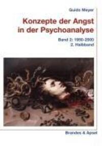 Cover: 9783860993439 | Konzepte der Angst in der Psychoanalyse 3 | Guido Meyer | Taschenbuch