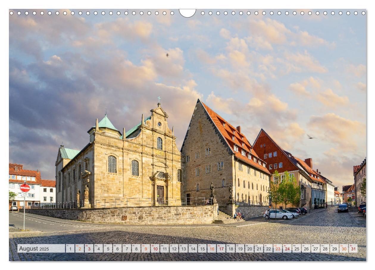 Bild: 9783435052974 | Hildesheim Impressionen (Wandkalender 2025 DIN A3 quer), CALVENDO...