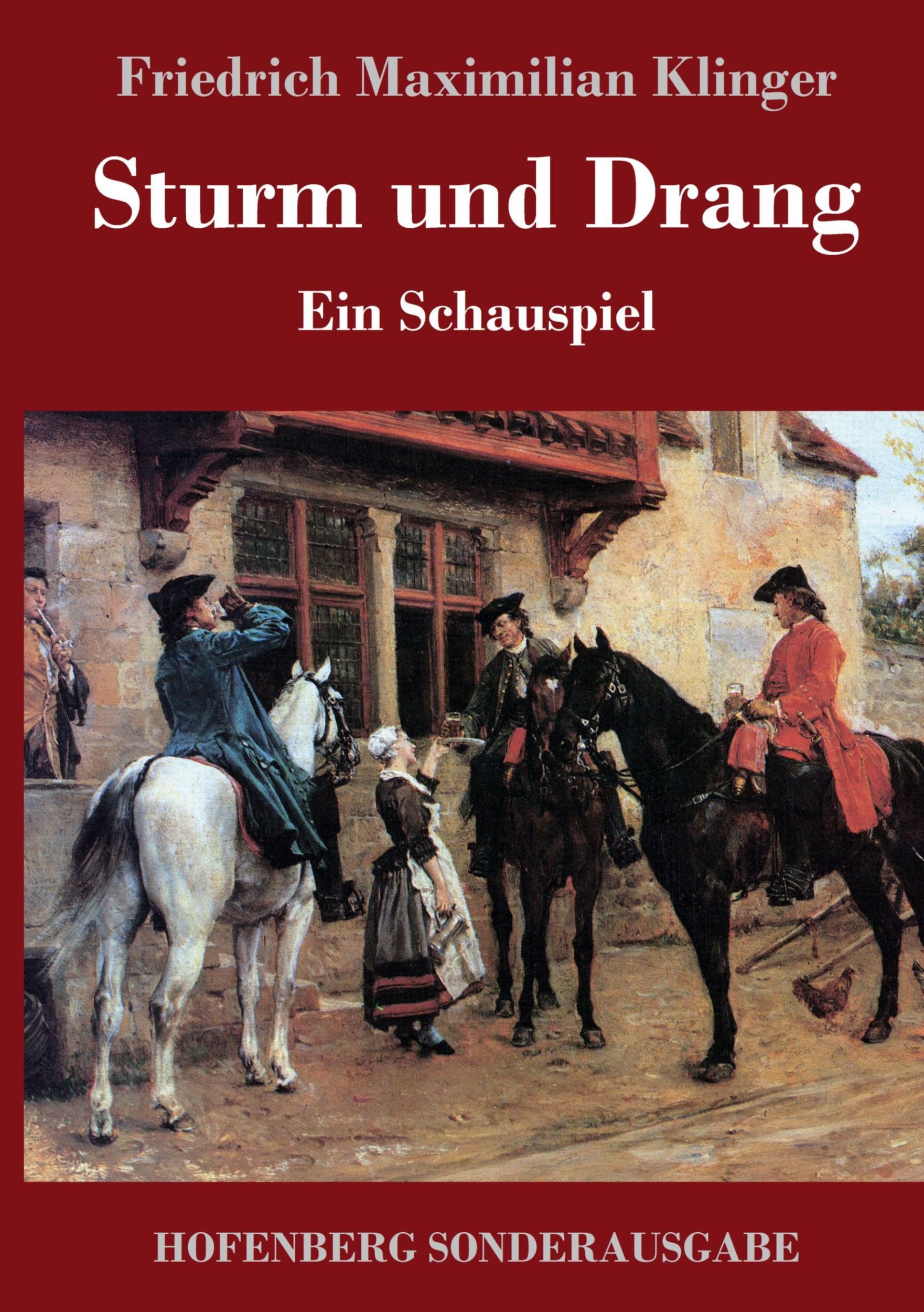 Cover: 9783743718722 | Sturm und Drang | Ein Schauspiel | Friedrich Maximilian Klinger | Buch