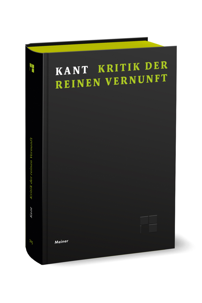 Cover: 9783787346196 | Kritik der reinen Vernunft. Jubiläumsausgabe | Immanuel Kant | Buch