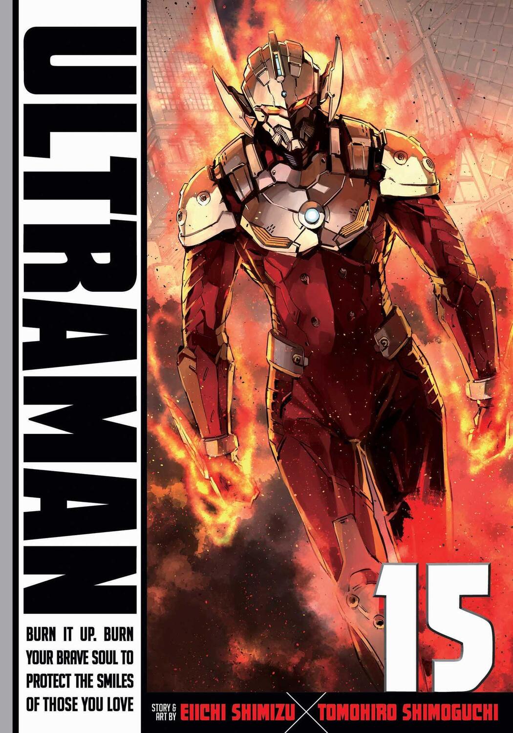 Cover: 9781974720125 | Ultraman, Vol. 15 | Tomohiro Shimoguchi (u. a.) | Taschenbuch | 2021