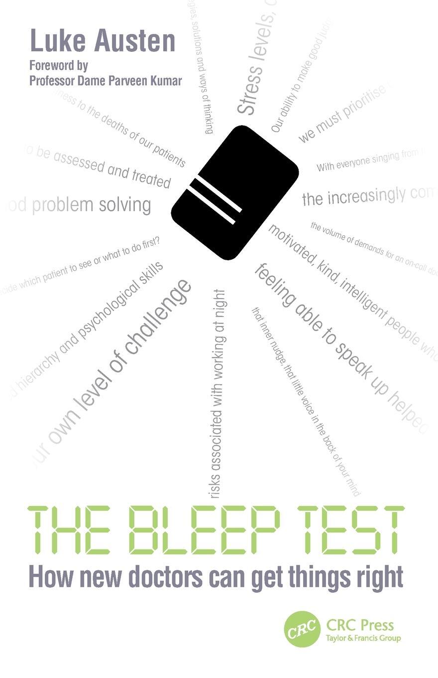 Cover: 9781032414904 | The Bleep Test | How New Doctors Can Get Things Right | Luke Austen