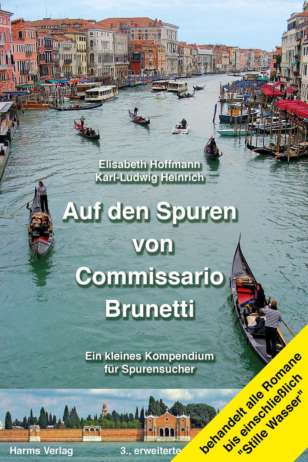 Cover: 9783860262504 | Auf den Spuren von Commissario Brunetti. Ein kleines Kompendium für...