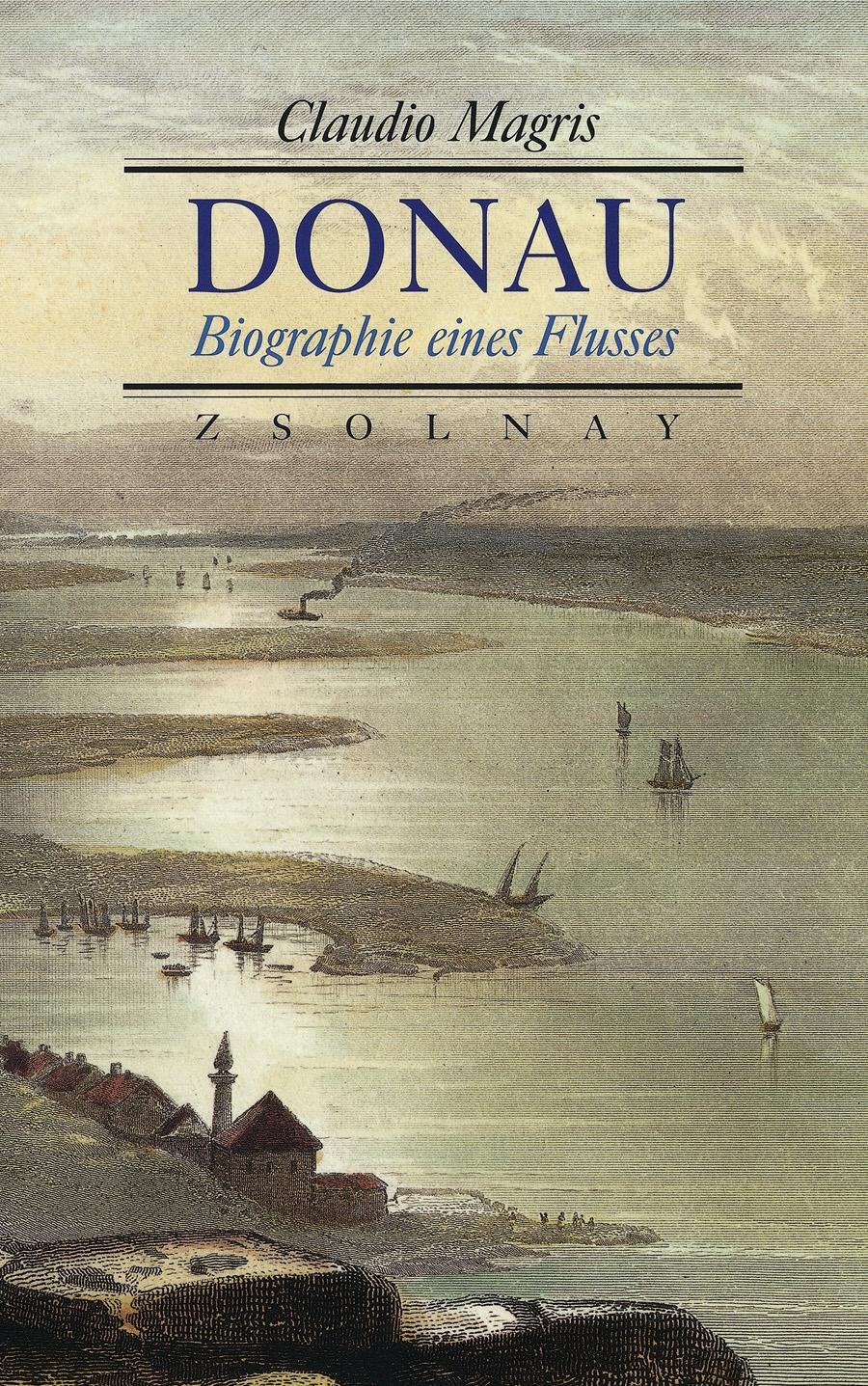 Cover: 9783552048119 | Donau | Biographie eines Flusses | Claudio Magris | Buch | Deutsch