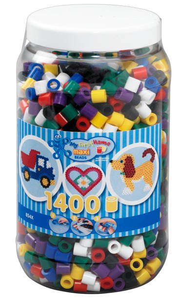 Cover: 28178085407 | HAMA B?gelperlen - 1400 MAXI PRIMAIR | 8540 | Deutsch | 2020 | Hama