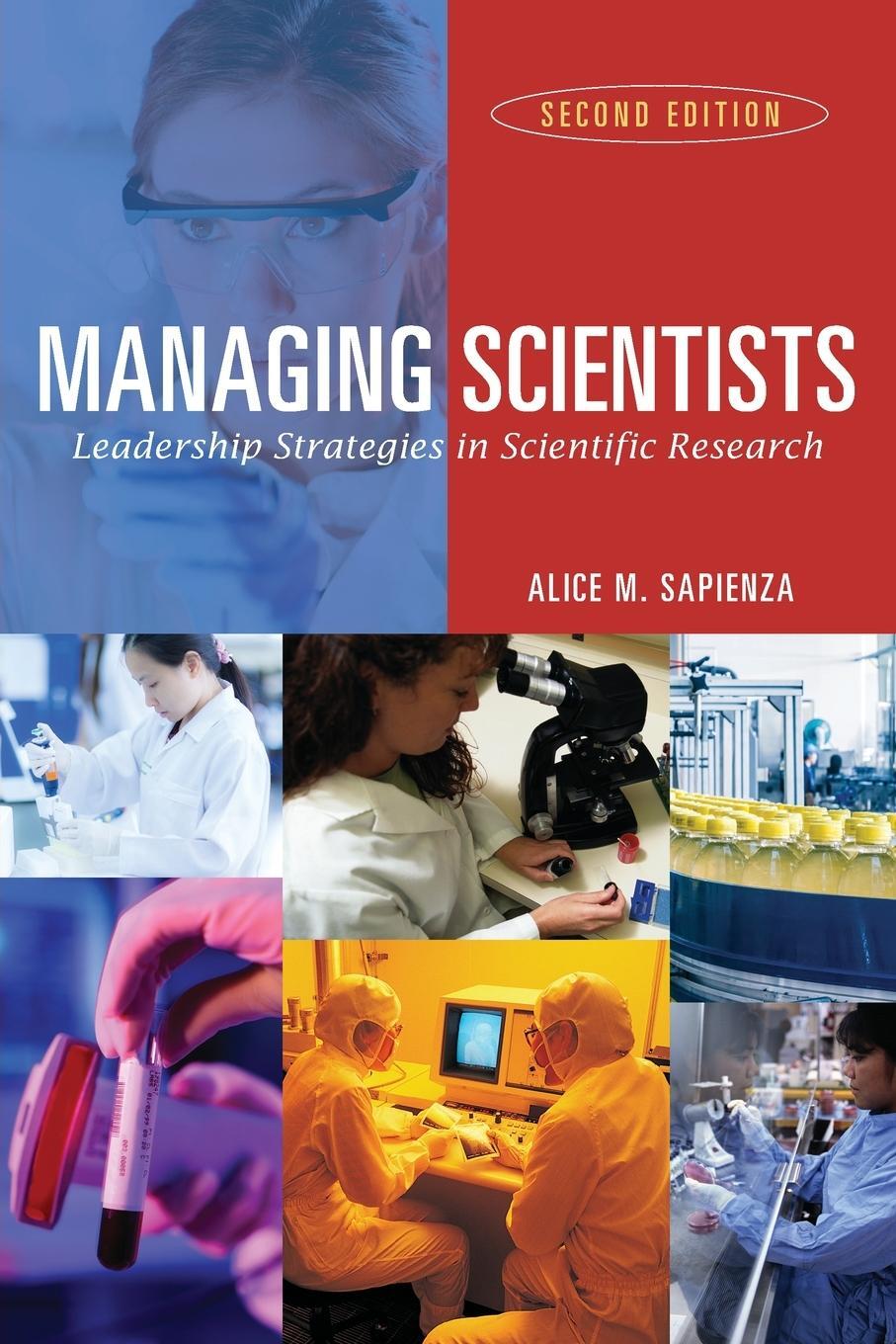 Cover: 9780471226147 | Managing Scientists | Leadership Strategies in Scientific Research