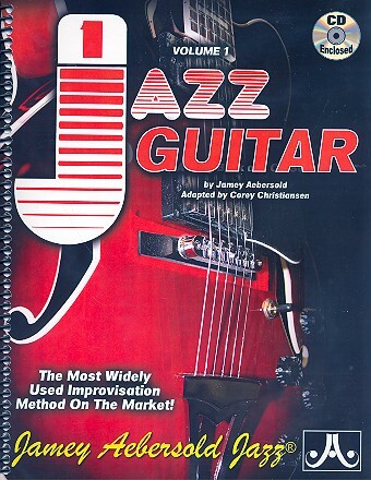 Cover: 9781562242831 | Jamey Aebersold Jazz, -- Jazz Guitar, Vol 1: The Most Widely Used...