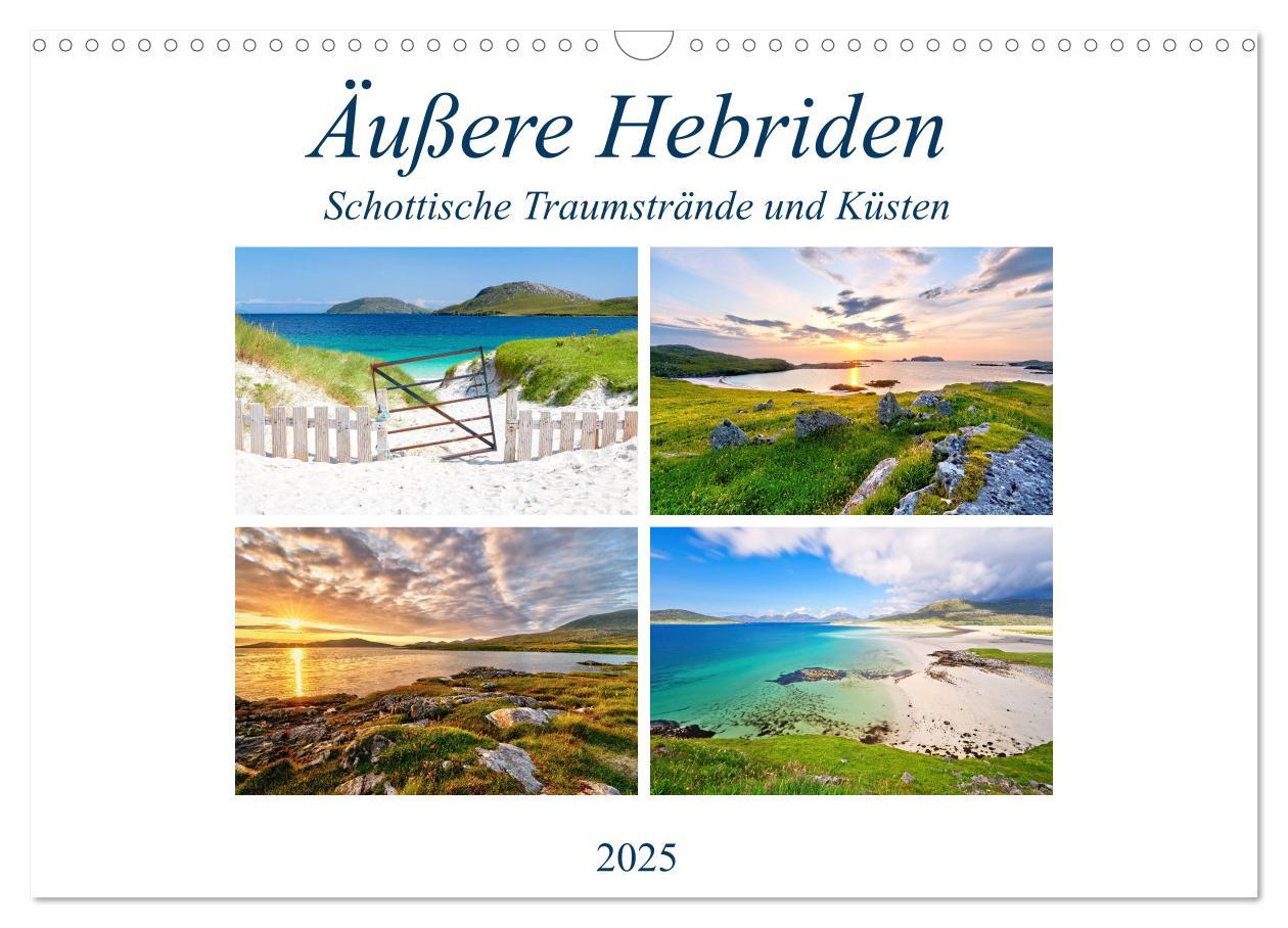 Cover: 9783435195749 | Äußere Hebriden - Schottische Traumstrände und Küsten (Wandkalender...