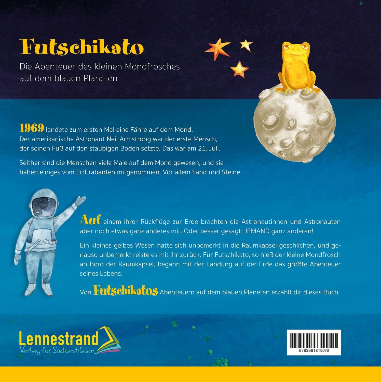 Bild: 9783981819076 | Futschikato | Astrid Bennigsen | Buch | Deutsch | 2023 | Lennestrand