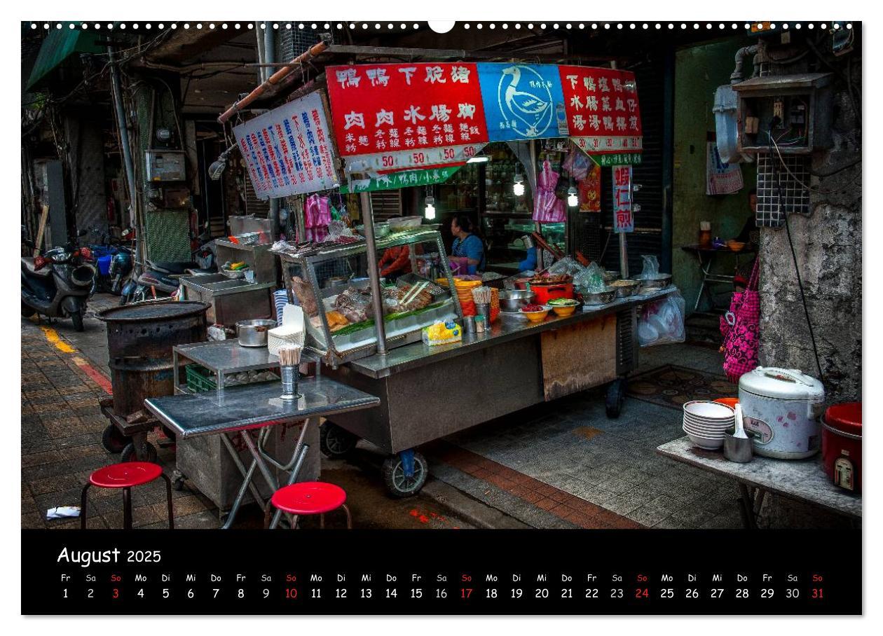 Bild: 9783435791248 | Taipeh, Metropole zwischen Tradition und Moderne. (Wandkalender...