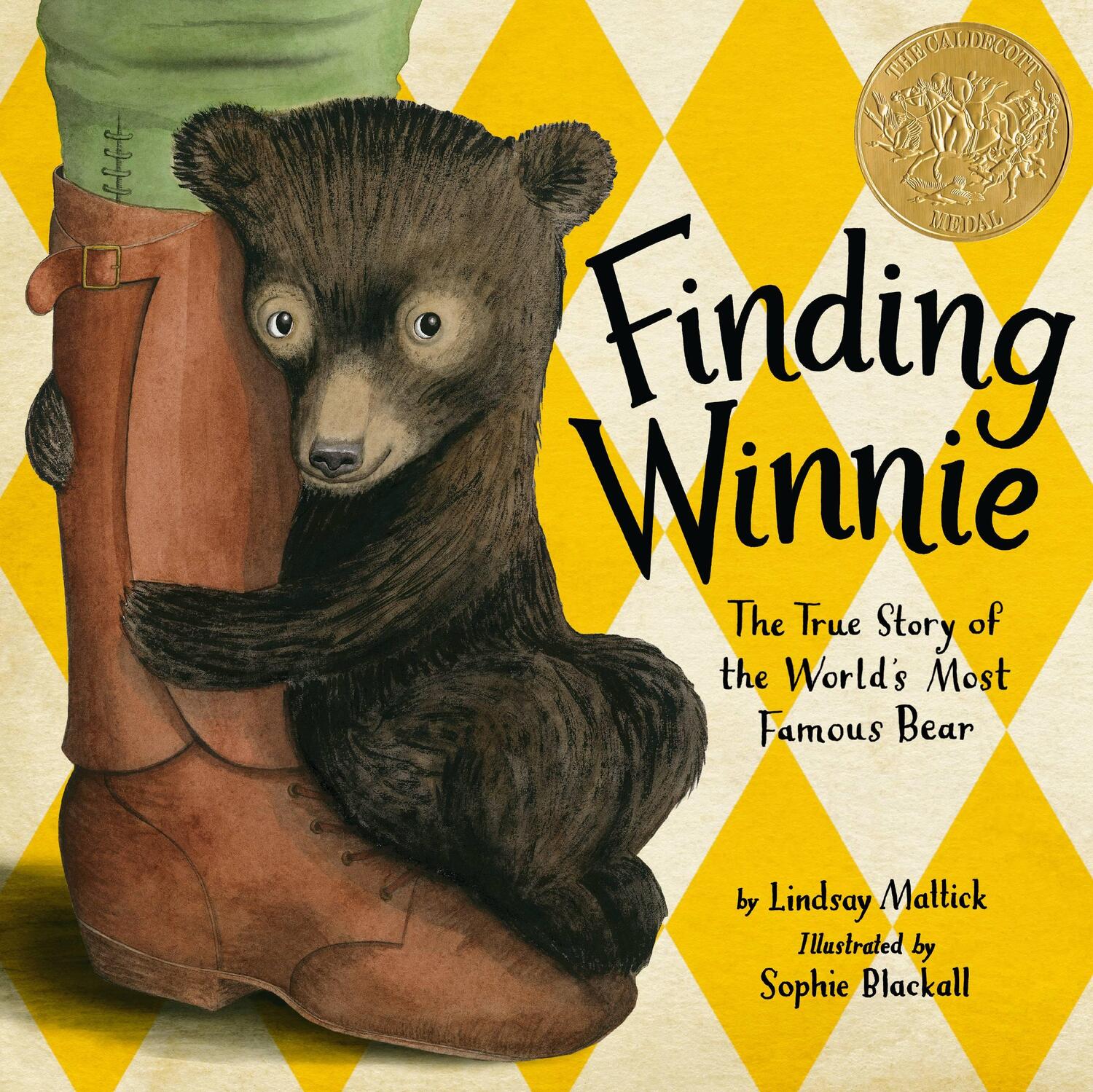 Cover: 9780316324908 | Finding Winnie: The True Story of the World's Most Famous Bear...