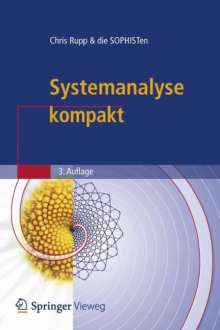 Cover: 9783642354458 | Systemanalyse kompakt | Chris Rupp | Taschenbuch | IT kompakt | 2013