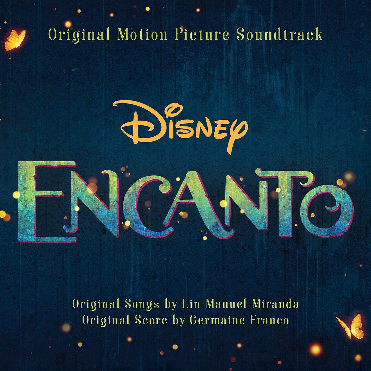 Cover: 50087493868 | Encanto-Deluxe Digi Songs &amp; Score+Poster | Ost/Various | Audio-CD