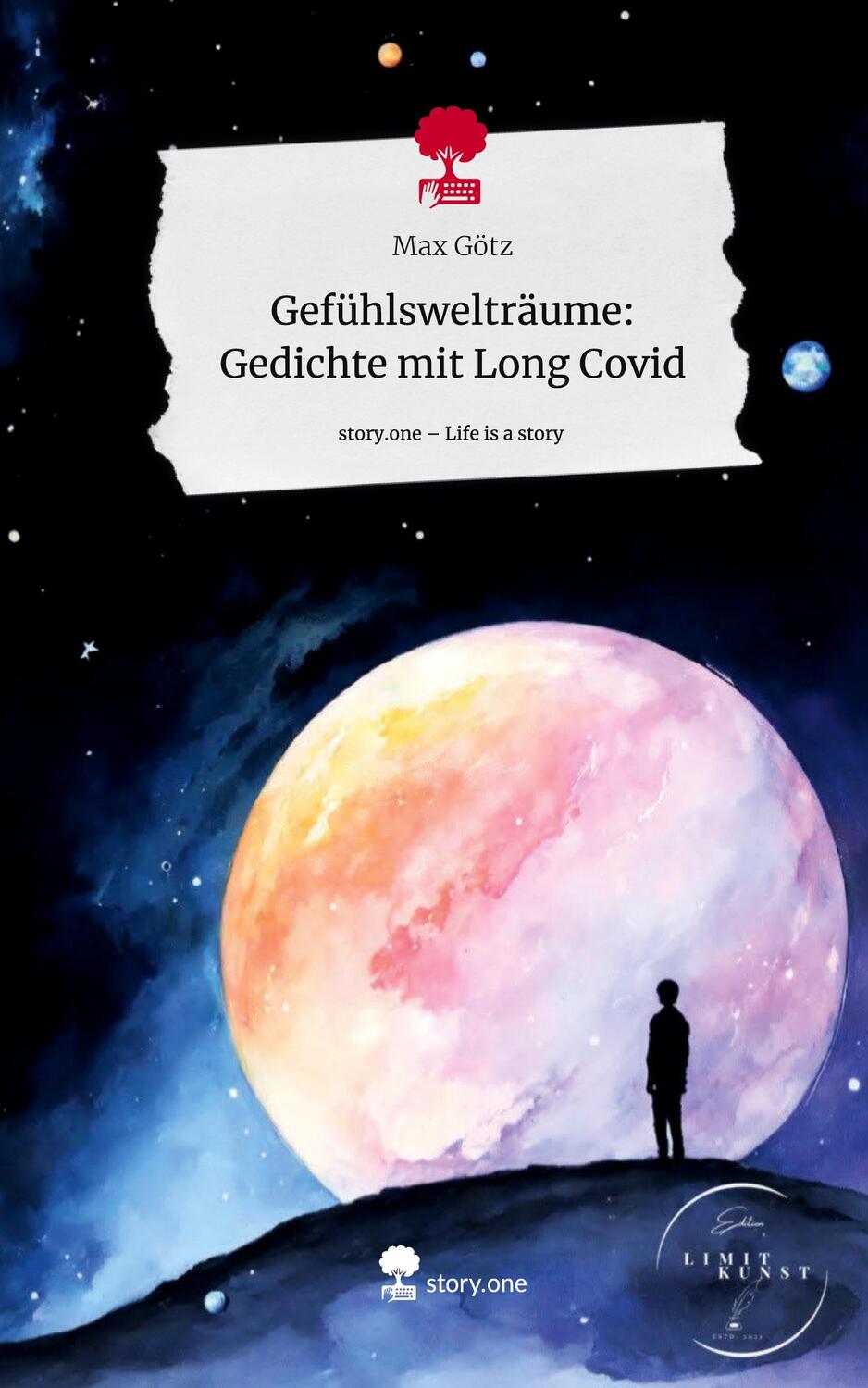 Cover: 9783711507426 | Gefühlswelträume: Gedichte mit Long Covid. Life is a Story - story.one