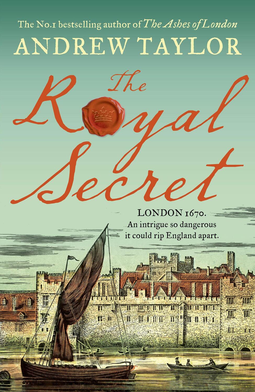 Cover: 9780008325602 | The Royal Secret | Andrew Taylor | Taschenbuch | Englisch | 2022