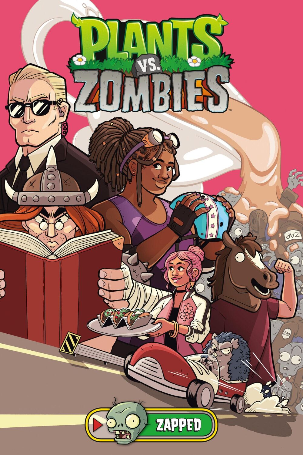 Cover: 9781506728483 | Plants vs. Zombies Volume 23: Zapped | Paul Tobin | Buch | Englisch