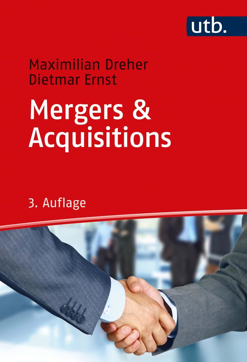 Cover: 9783825256234 | Mergers &amp; Acquisitions | Maximilian Dreher (u. a.) | Taschenbuch