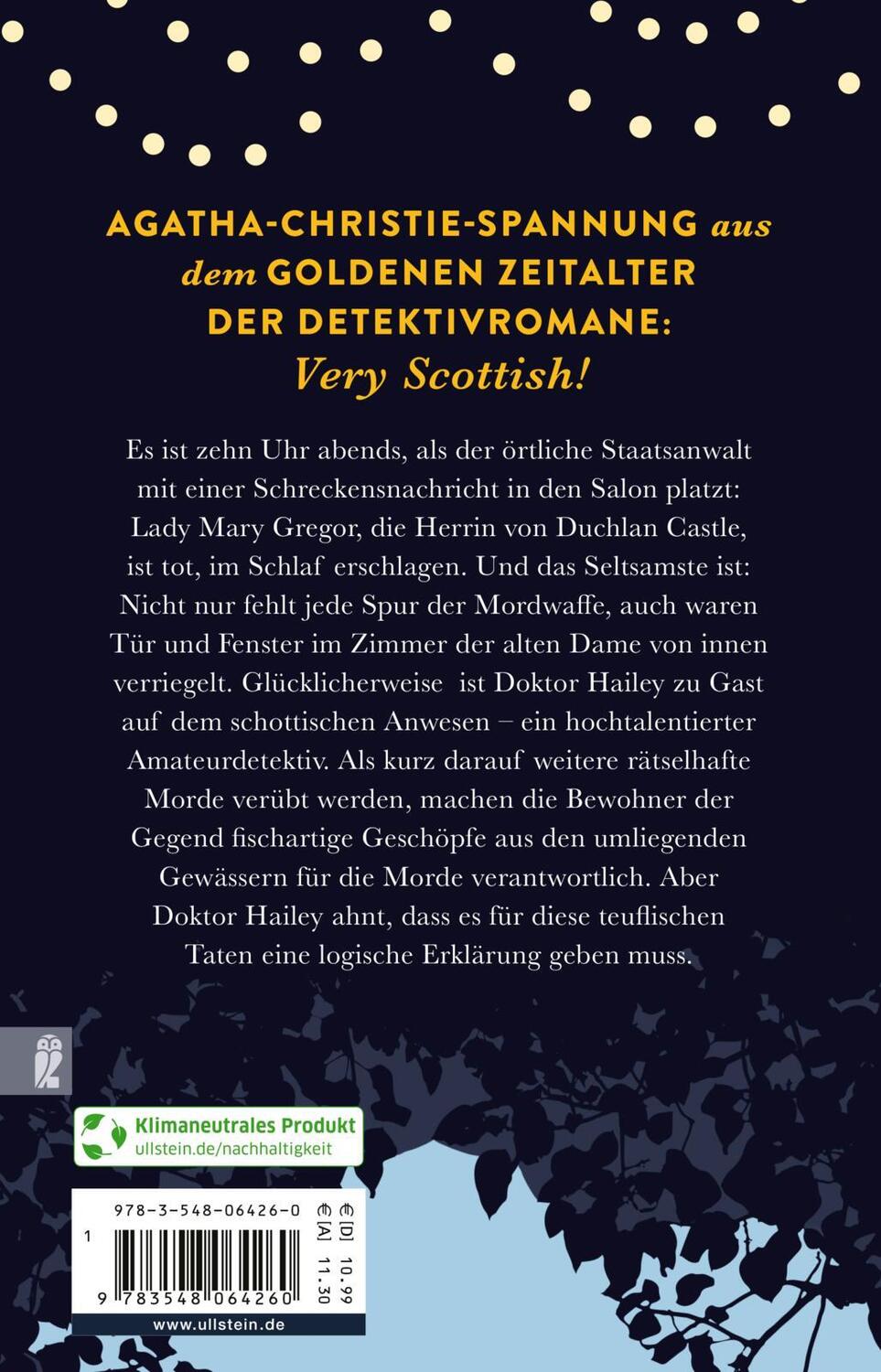 Rückseite: 9783548064260 | Das Geheimnis von Duchlan Castle | Anthony Wynne | Taschenbuch | 2021