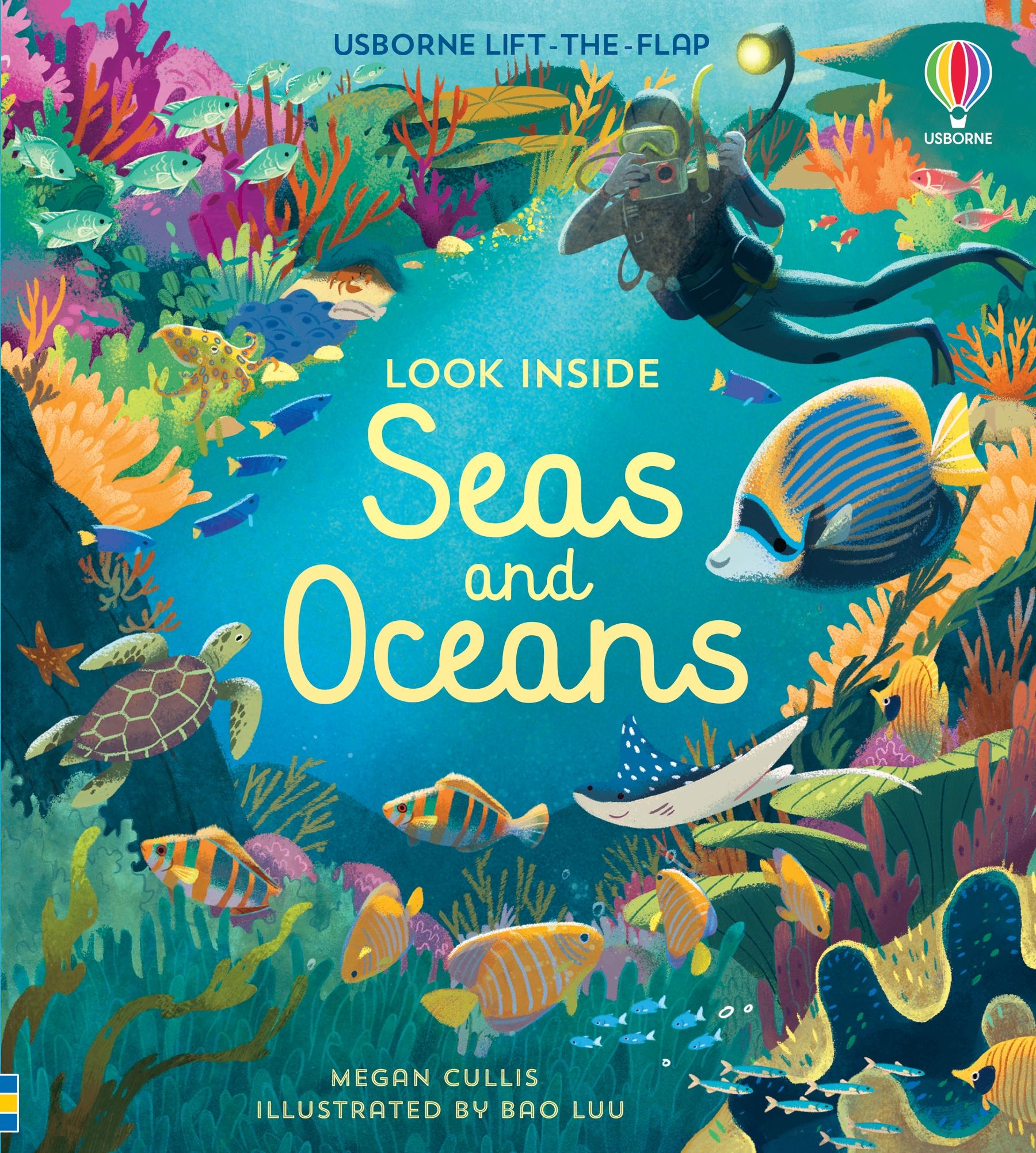 Cover: 9781474947060 | Look Inside Seas and Oceans | Megan Cullis | Buch | 14 S. | Englisch