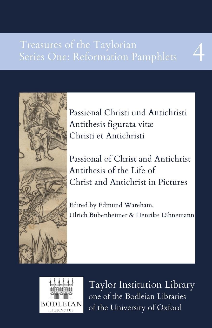 Cover: 9780995456464 | Passional of Christ and Antichrist &amp; Antithesis of the Life of...