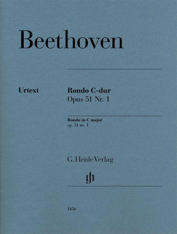 Cover: 9790201814568 | Rondo C-dur op. 51,1 | Instrumentation: Piano solo | Biermann | Buch