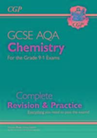 Cover: 9781782945840 | GCSE Chemistry AQA Complete Revision & Practice includes Online Ed,...