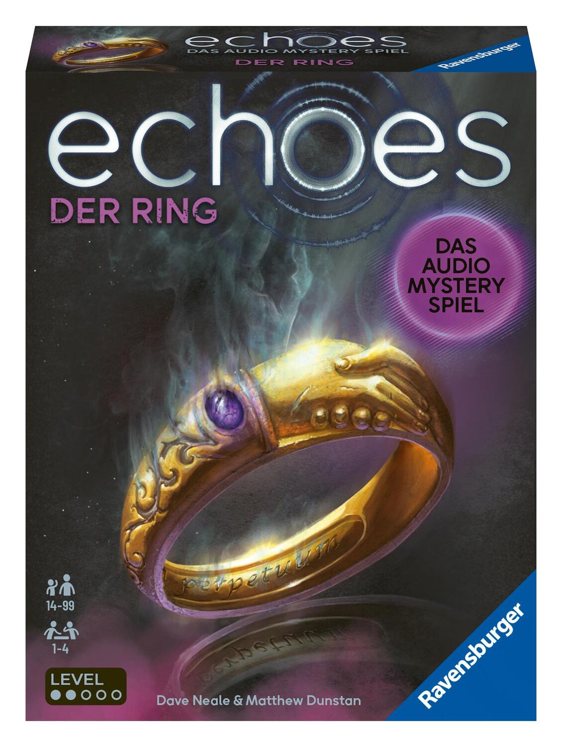 Cover: 4005556208661 | Ravensburger 20866 echoes Der Ring - Audio Mystery Spiel ab 14...