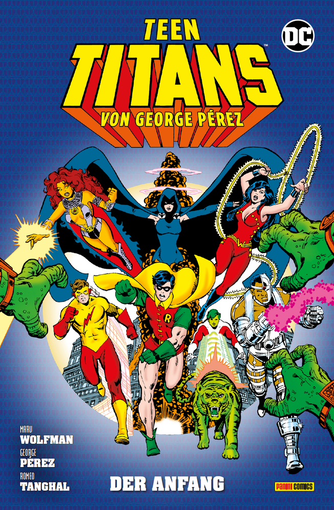 Cover: 9783741620225 | Teen Titans von George Perez. Bd.1 | Bd. 1 (von 9): Der Anfang | Buch