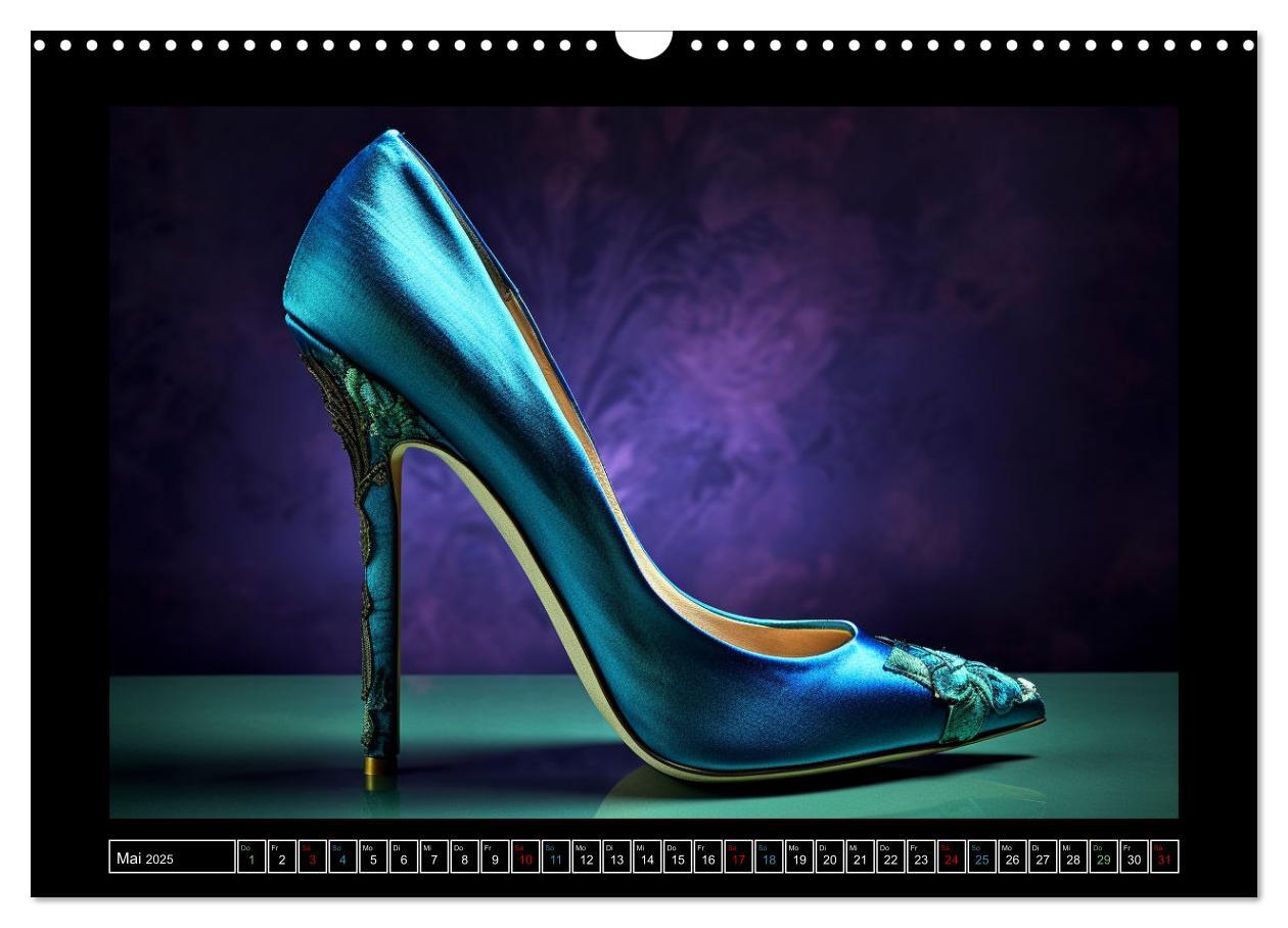 Bild: 9783383910449 | high heel verführerisch schön (Wandkalender 2025 DIN A3 quer),...