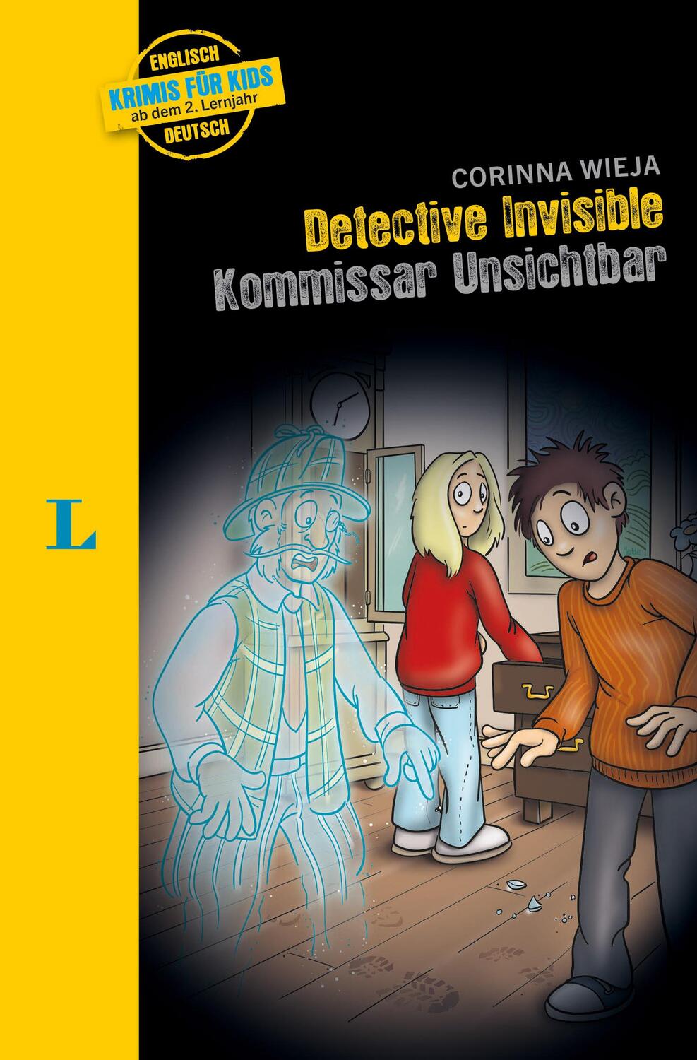 Cover: 9783125634589 | Langenscheidt Krimis für Kids - Detective Invisible - Kommissar...