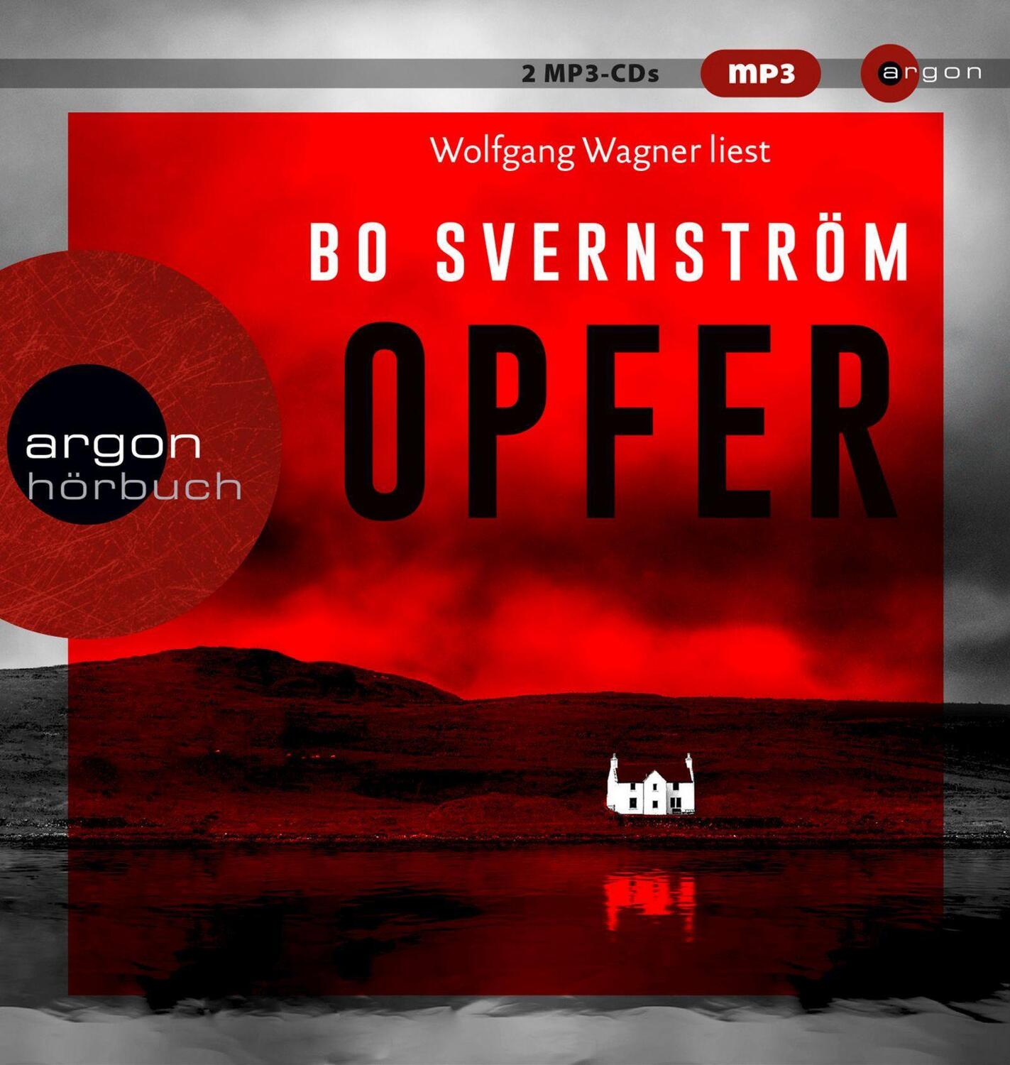 Cover: 9783839817391 | Opfer | Bo Svernström | MP3 | 728 Min. | Deutsch | 2019