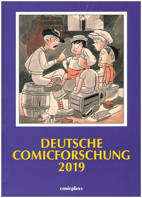 Cover: 9783894743079 | Deutsche Comicforschung 2019 | Eckart Sackmann | Buch | 2018