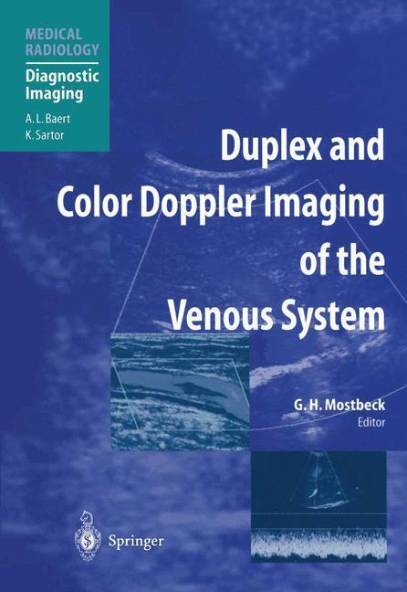 Cover: 9783642621819 | Duplex and Color Doppler Imaging of the Venous System | Mostbeck | ix
