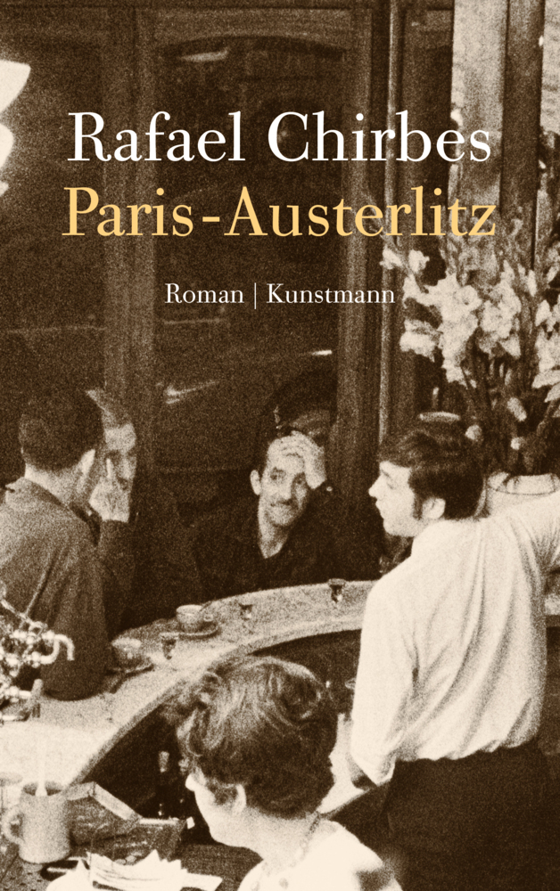 Cover: 9783956141225 | Paris-Austerlitz | Roman | Rafael Chirbes | Buch | 160 S. | Deutsch