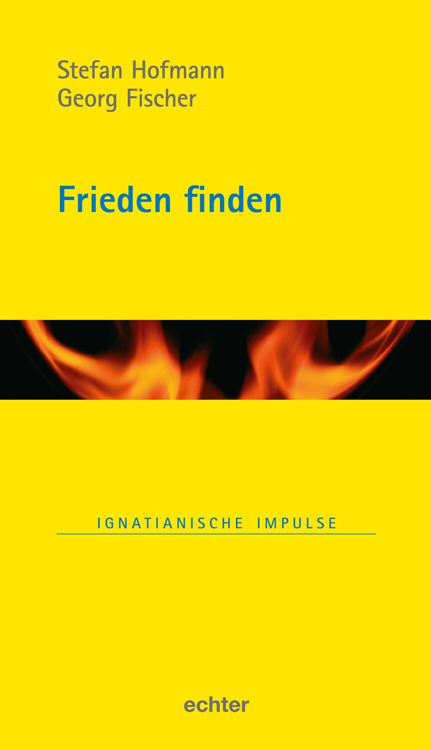 Cover: 9783429059385 | Frieden finden | Georg Fischer (u. a.) | Buch | Ignatianische Impulse