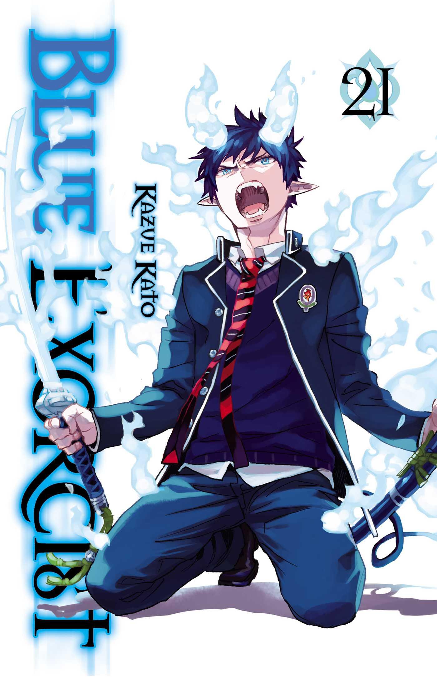 Cover: 9781974703937 | Blue Exorcist, Vol. 21 | Kazue Kato | Taschenbuch | Englisch | 2019