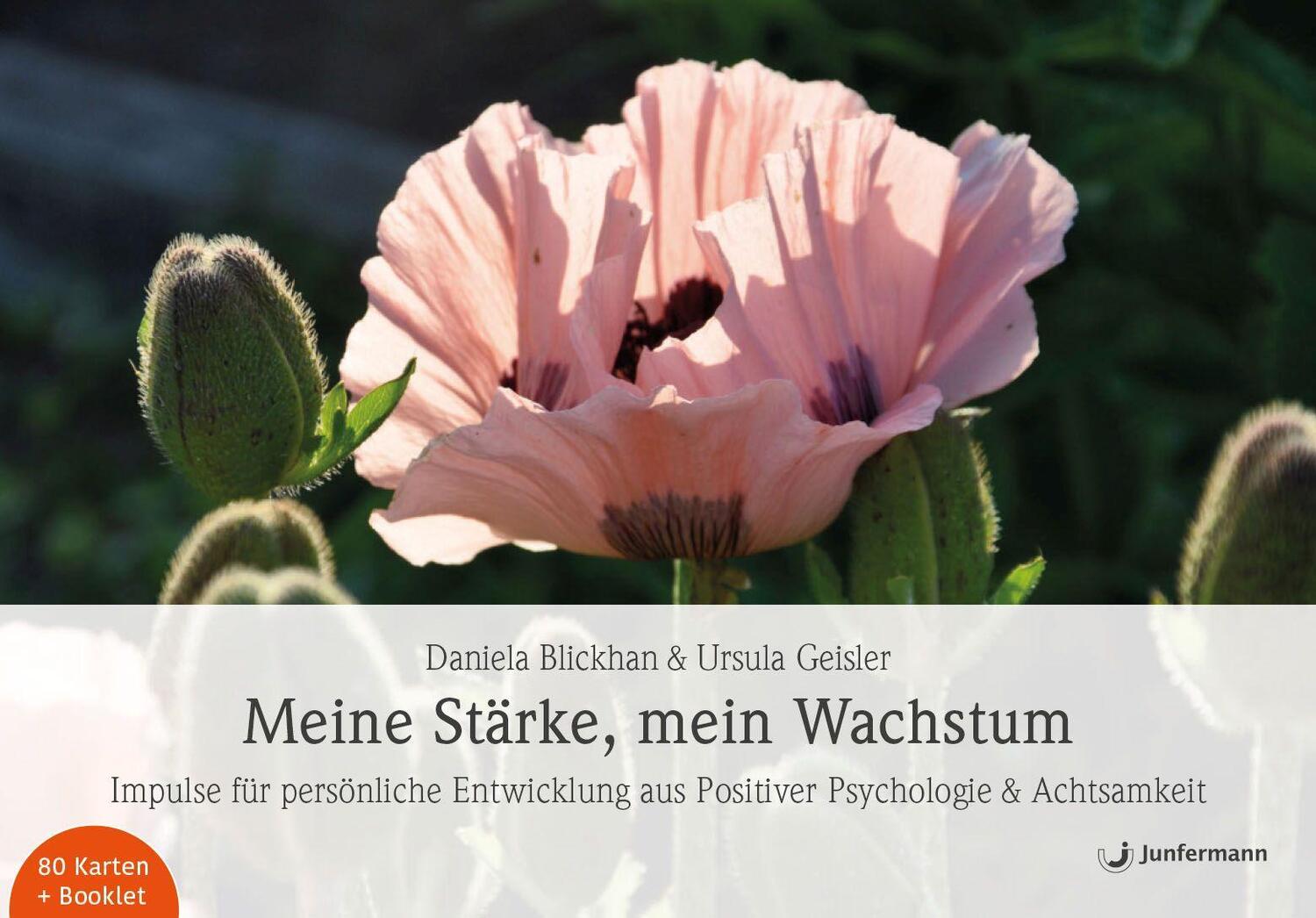 Cover: 9783749503735 | Meine Stärke, mein Wachstum | Daniela Blickhan (u. a.) | Box | 80 S.