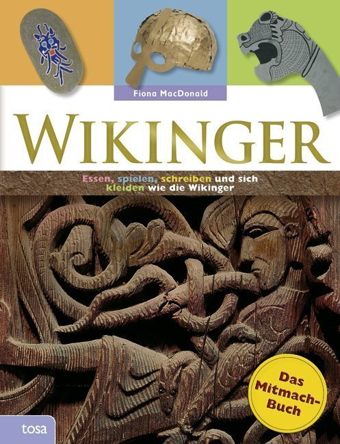 Cover: 9783863134136 | Wikinger; . | Fiona Macdonald | Taschenbuch | Deutsch | 2011 | Tosa