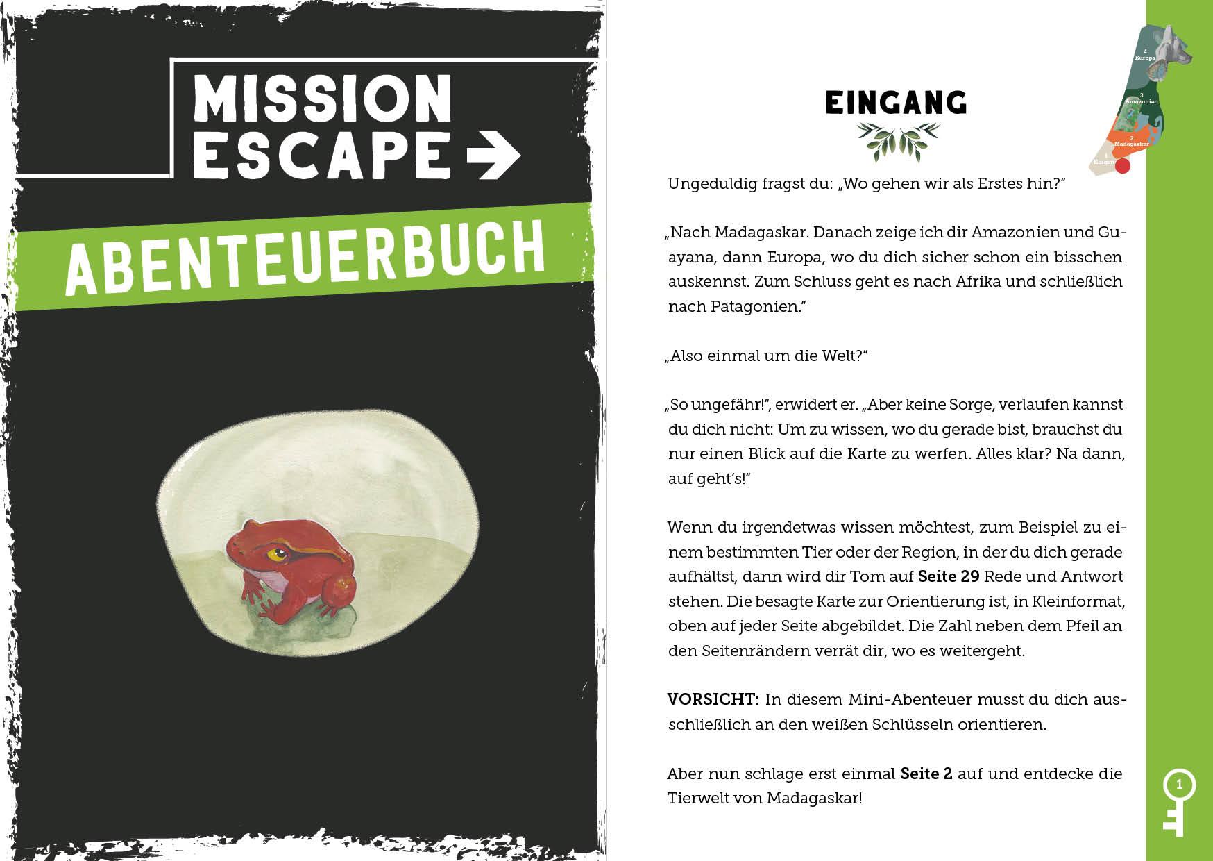 Bild: 9783745904918 | Mission Escape - Das Geheimnis im Zoo | Fabien Fernandez | Taschenbuch