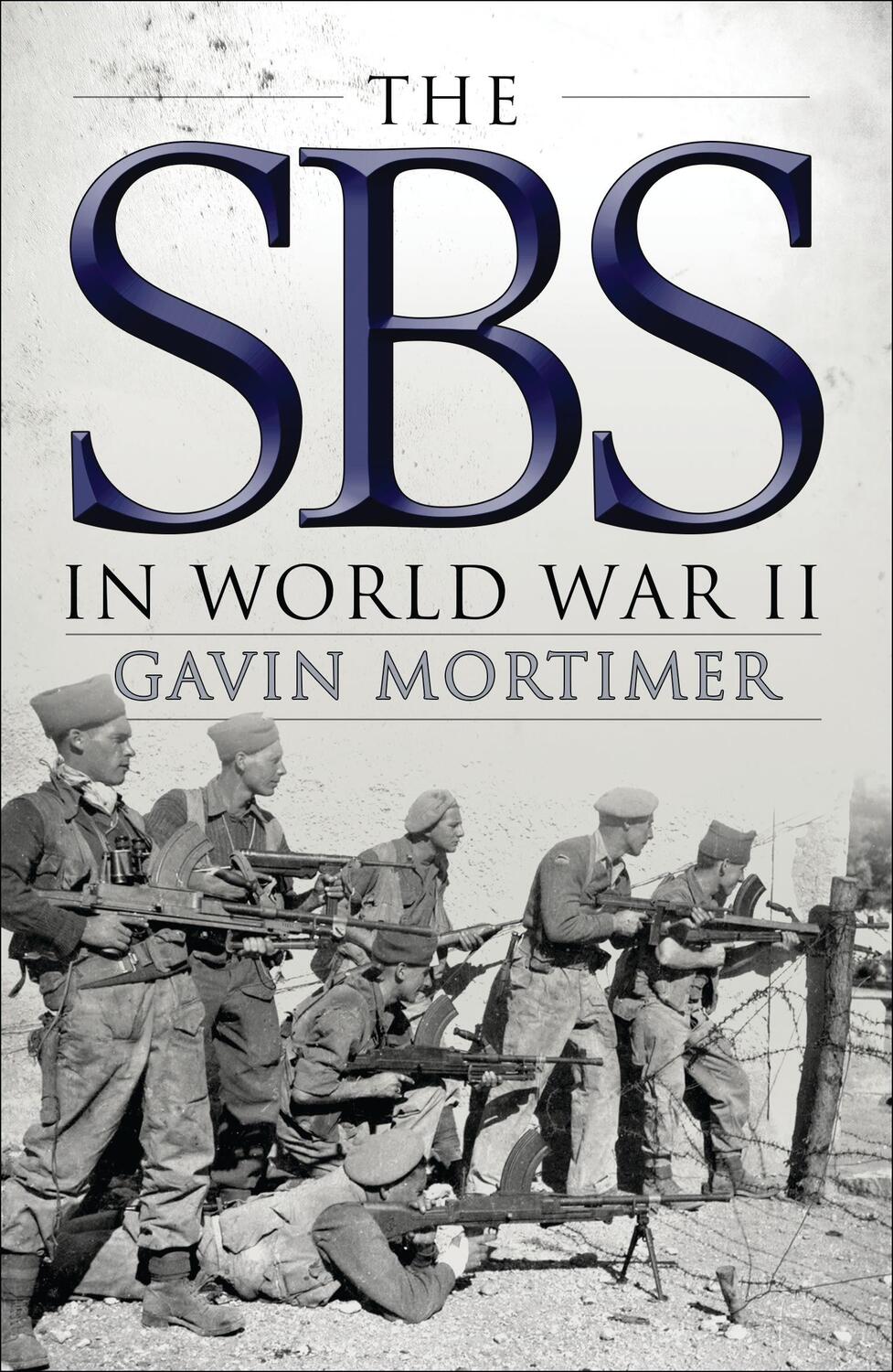 Cover: 9781472811134 | The SBS in World War II | Gavin Mortimer | Taschenbuch | Englisch
